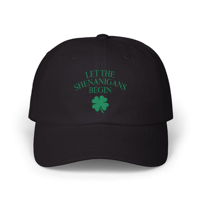 St. Patrick's Day Dad Cap