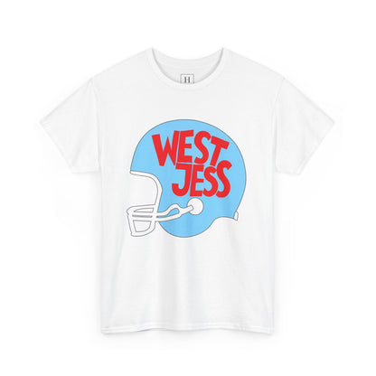 West Jess Football Helmet - Unisex Tee