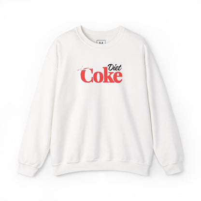 Bow 'Diet Coke' Crewneck Sweatshirt - Embroidered