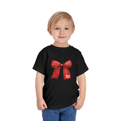 Toddler; West Jessamine Coquette Bow; Let's Go Colts - Unisex T-shirt
