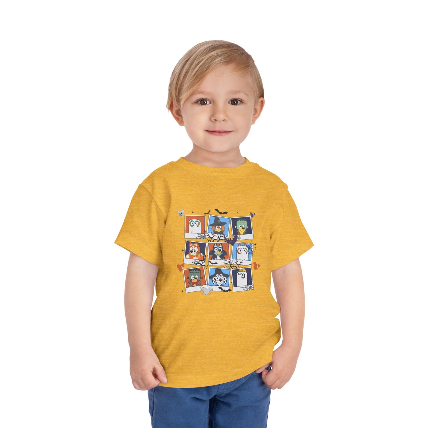 Toddler Bluey Halloween T-shirt