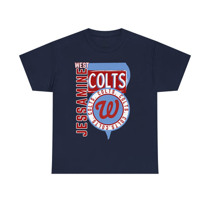 West Jessamine Pennant Flag Colts - Unisex Shirt
