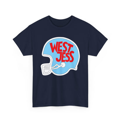 West Jess Football Helmet - Unisex Tee