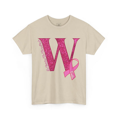 West Jessamine Colts; In October We Wear Pink; Breast Cancer Awareness Month - Unisex Tee