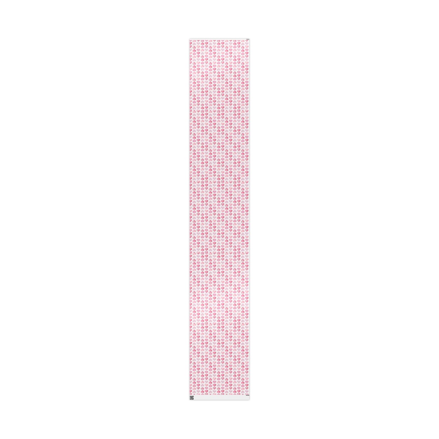 Shades of Pink Heart Wrapping Paper — Coquette Gift Wrap