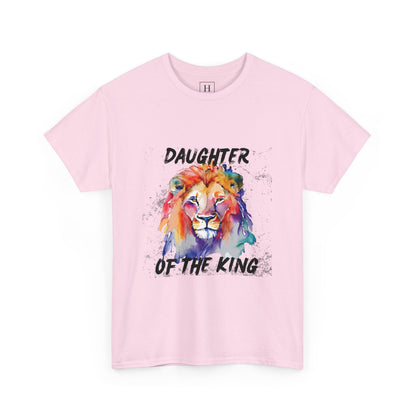 daughter of the king lion christian shirt