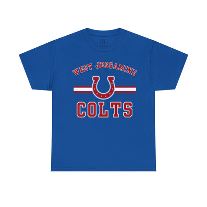 West Jessamine Horseshoe, COLTS - West Jessamine Unisex Tee
