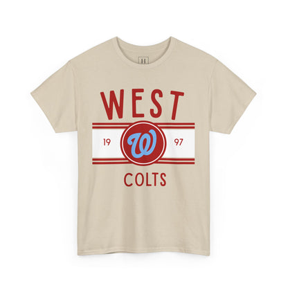 WEST (W) COLTS 1997 -- Unisex Tee