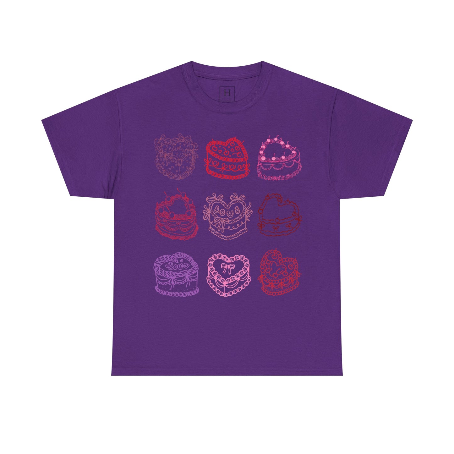 Coquette Cherry Bow Cake T-Shirt