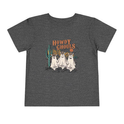 Toddler Howdy Ghouls Halloween T-shirt