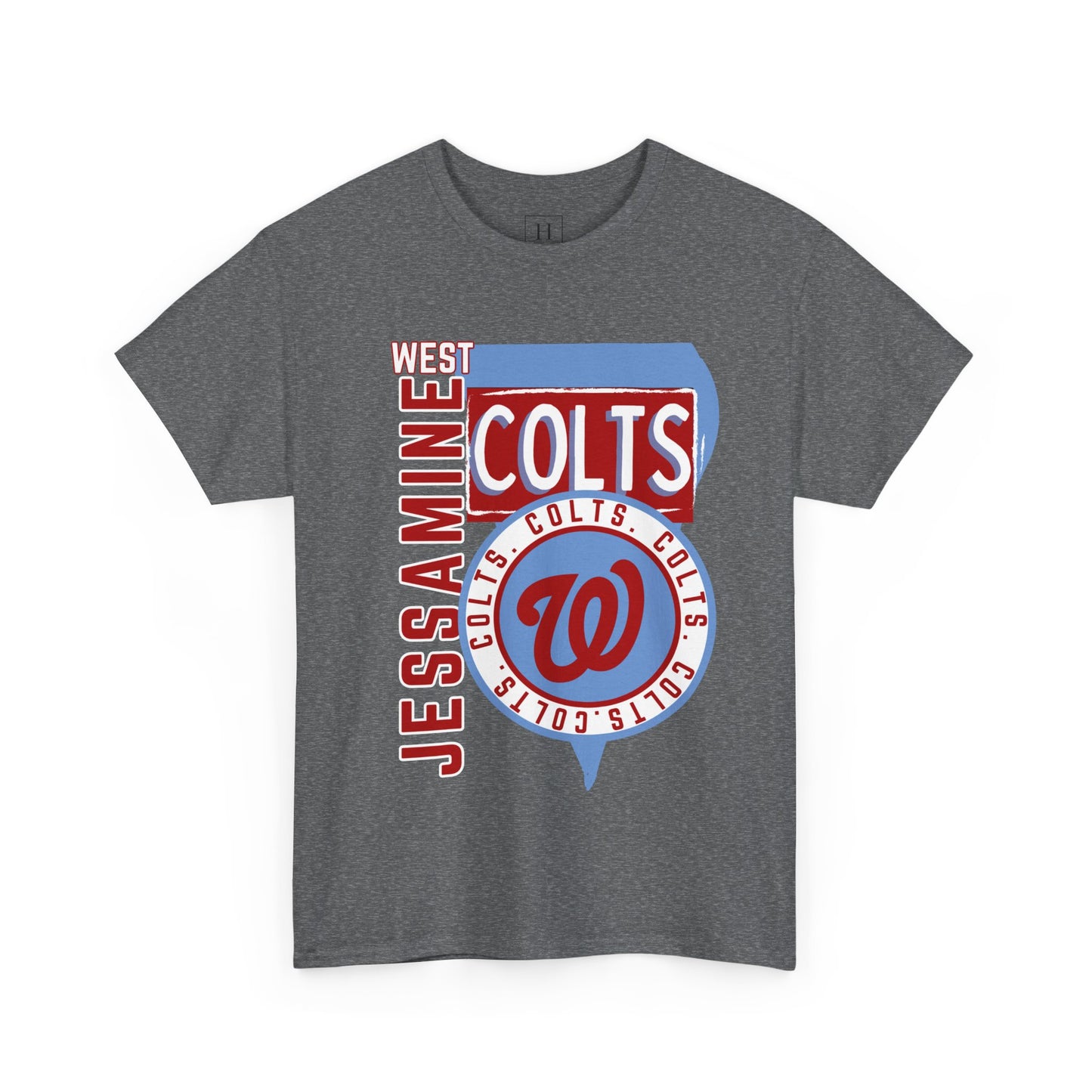 West Jessamine Pennant Flag Colts - Unisex Shirt