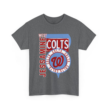 West Jessamine Pennant Flag Colts - Unisex Shirt