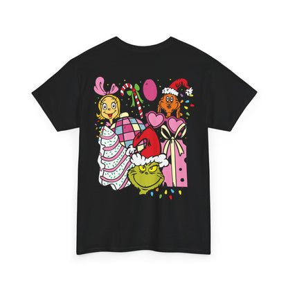 Grinch T-Shirt (Front & Back)