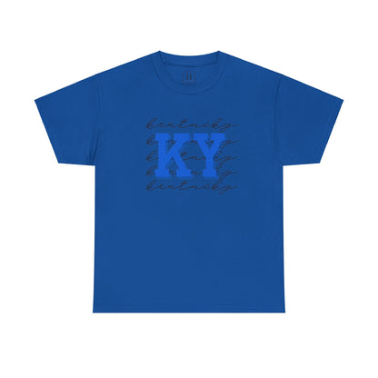 kentucky KY uk blue Short Sleeve Tee