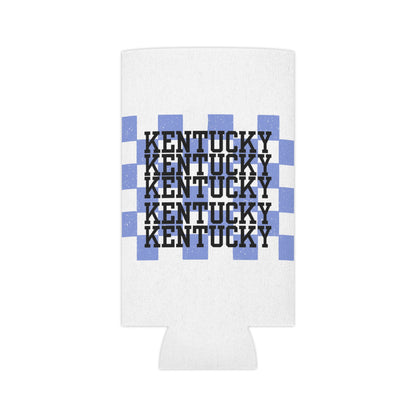 Kentucky UK Blue Checker Koozie