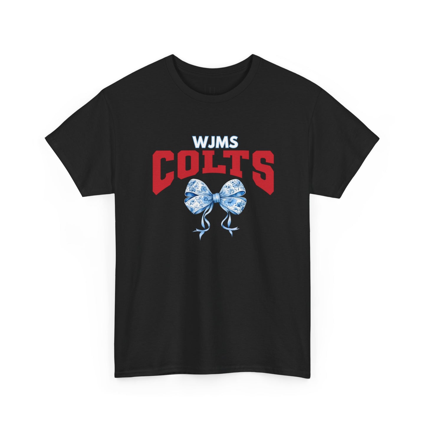 West Jessamine (WJMS) COLTS Coquette Bow Unisex Tee
