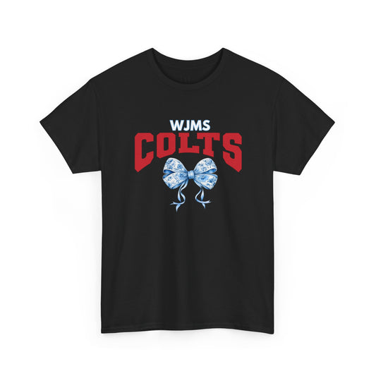 West Jessamine (WJMS) COLTS Coquette Bow Unisex Tee