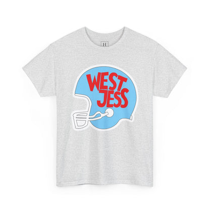 West Jess Football Helmet - Unisex Tee
