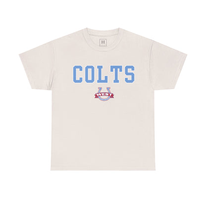 COLTS West Horseshoe Logo - Unisex Shirt