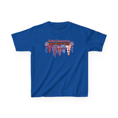YOUTH --- WJMS : West Jessamine Pennant Flags - Unisex Shirt