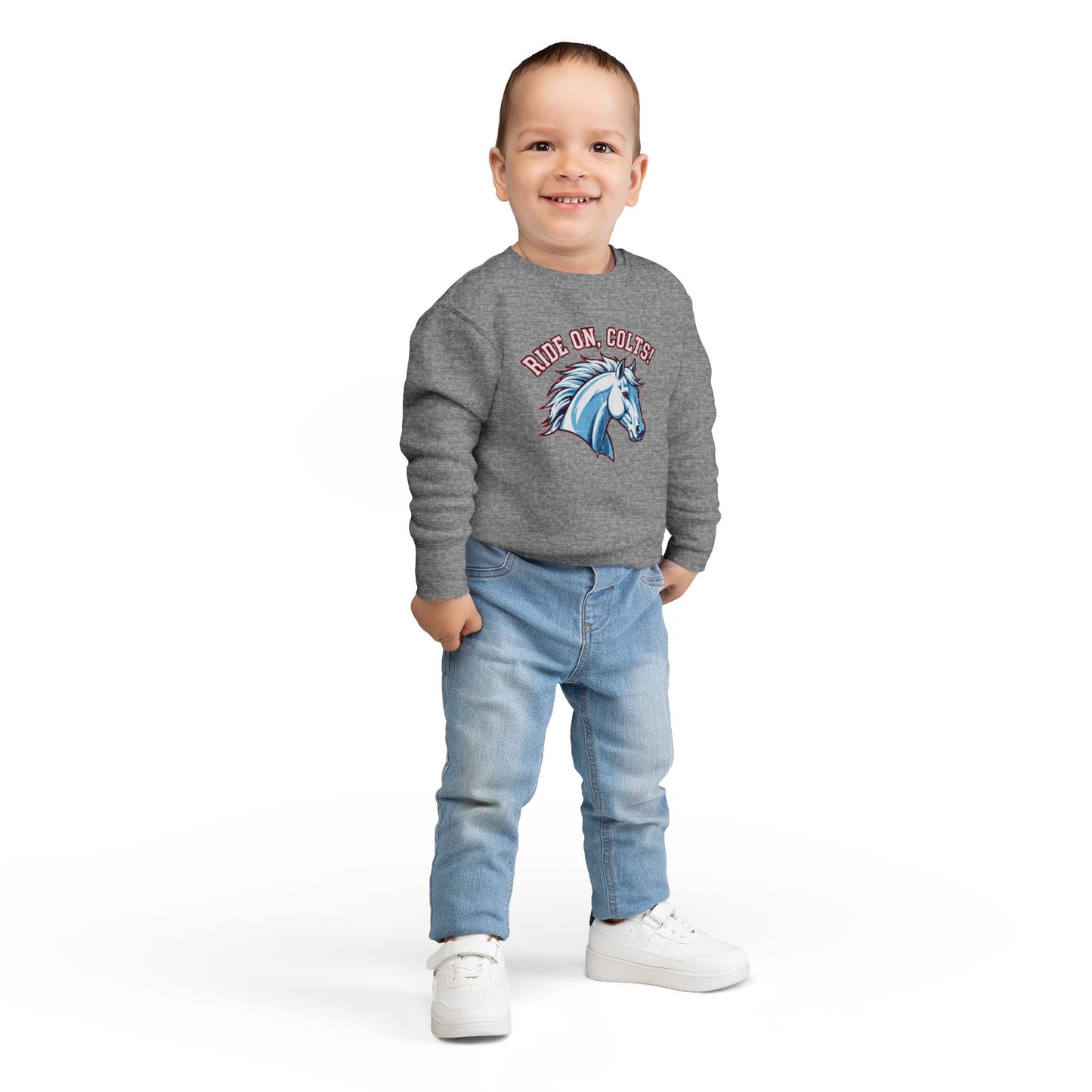 Toddler - RIDE ON COLTS - West Jessamine Unisex Tee