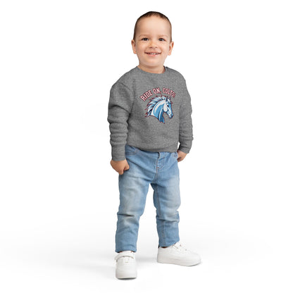 Toddler - RIDE ON COLTS - West Jessamine Unisex Tee