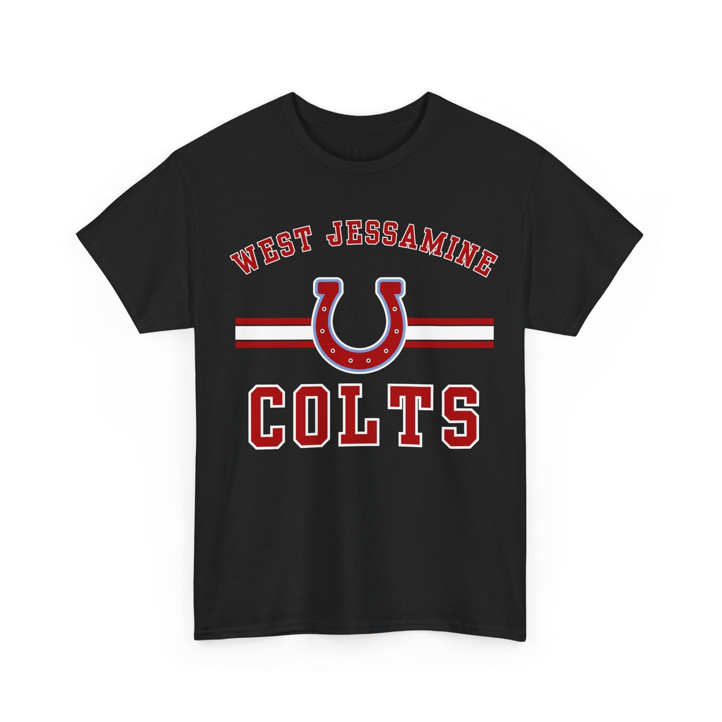 West Jessamine Horseshoe, COLTS - West Jessamine Unisex Tee