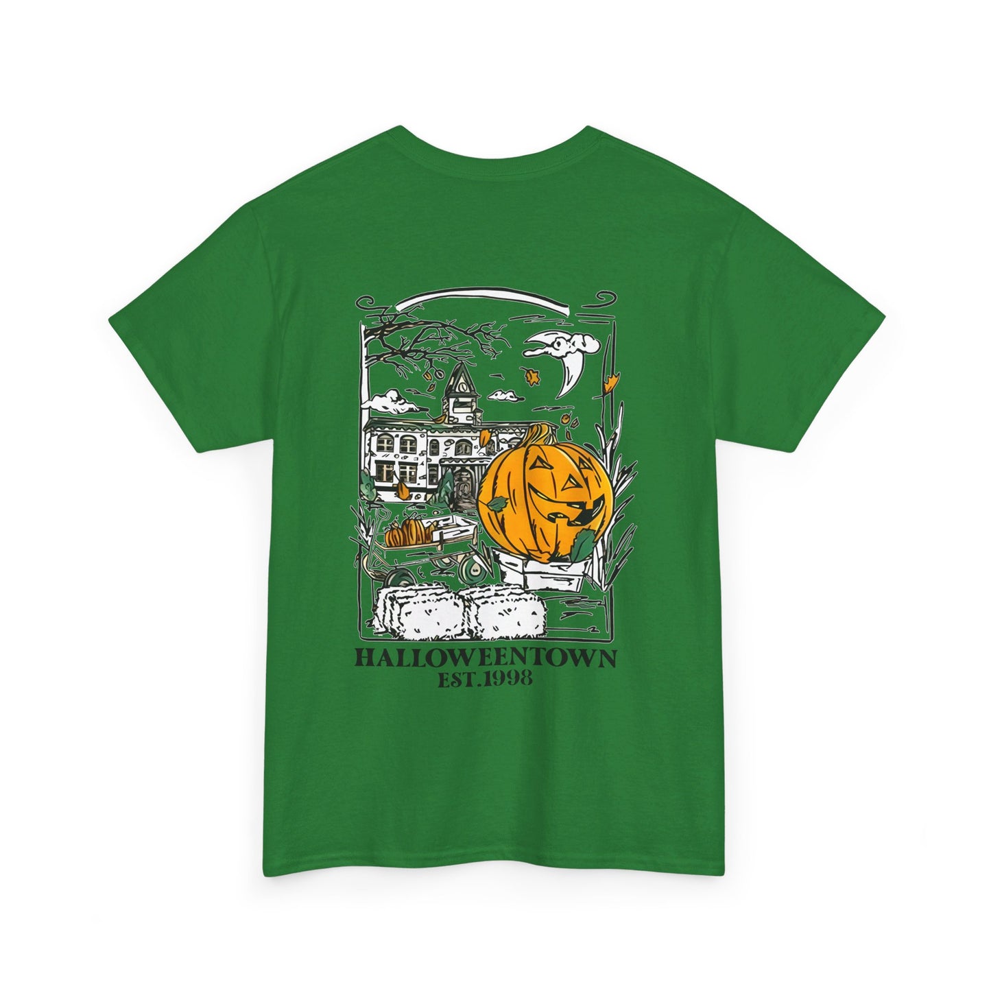 Halloween Town Tee (Front & Back)