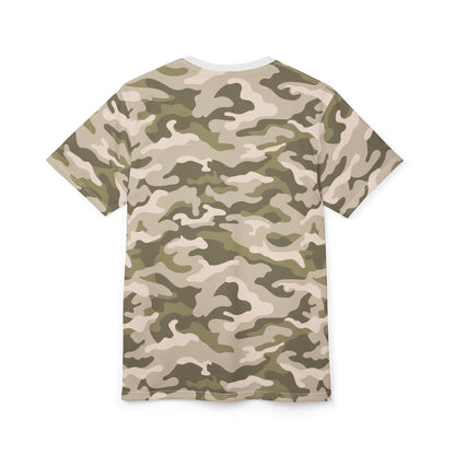 West; West Jessamine Camo T-Shirt — AOP Style Unisex Tee