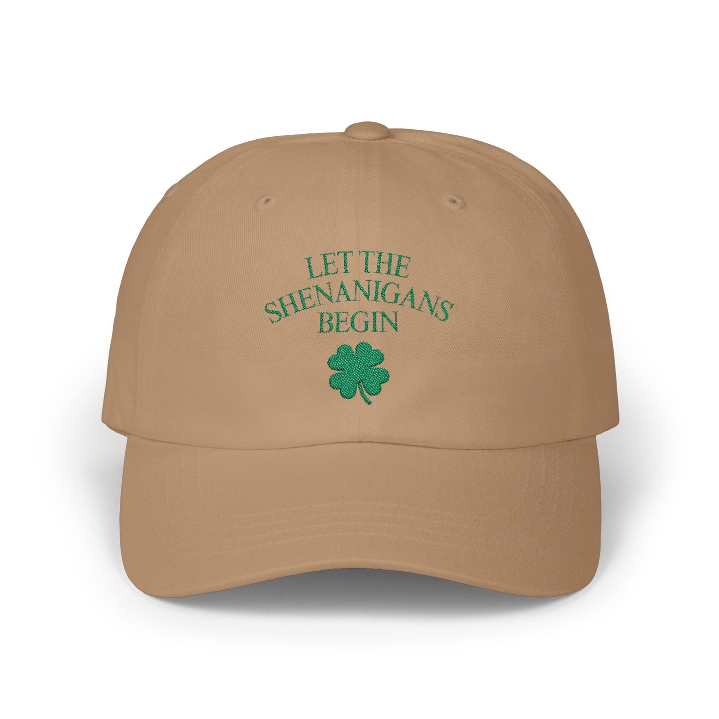 St. Patrick's Day Dad Cap