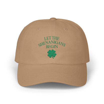 St. Patrick's Day Dad Cap