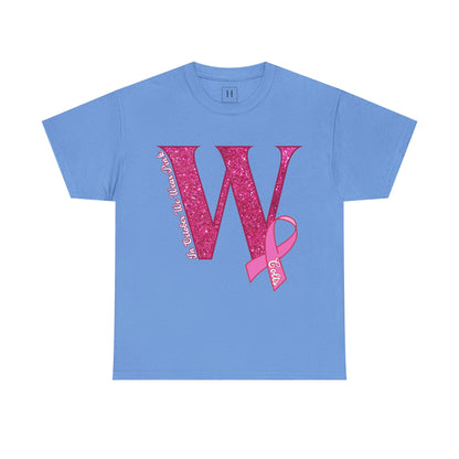 West Jessamine Colts; In October We Wear Pink; Breast Cancer Awareness Month - Unisex Tee