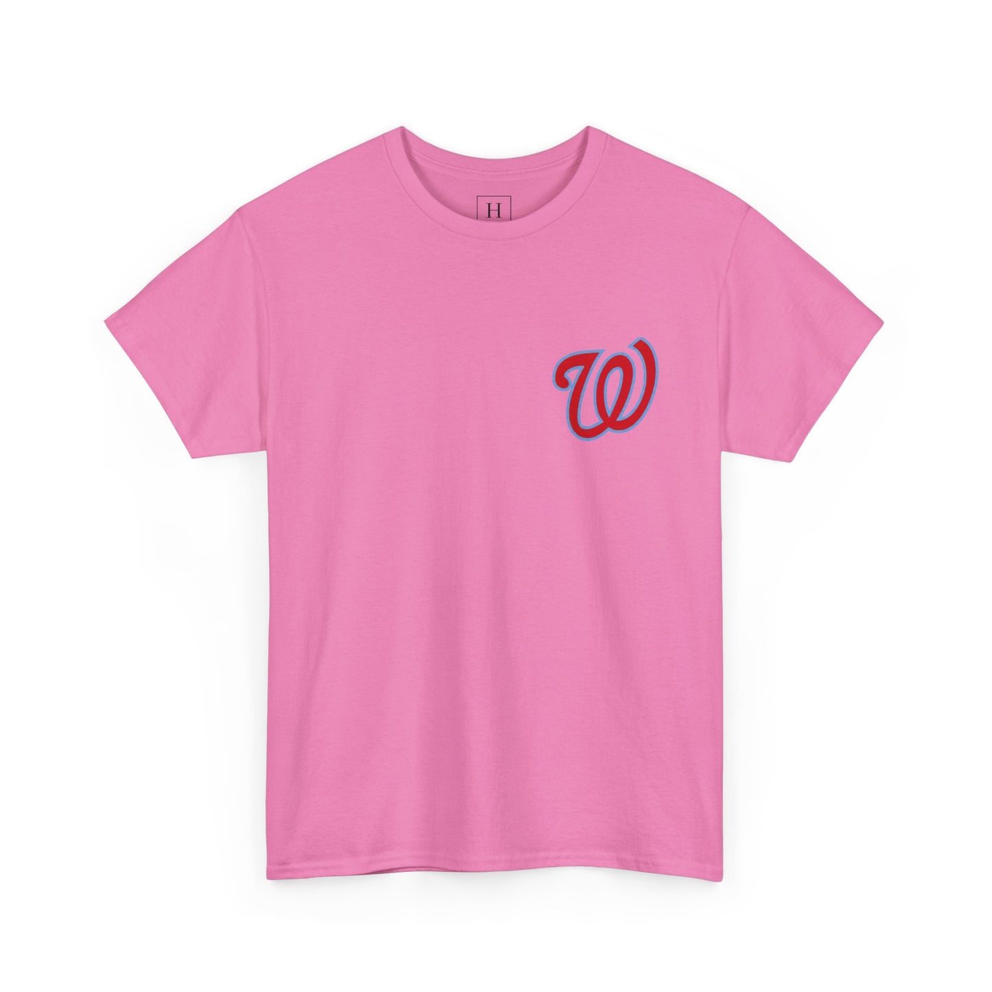 (W) Logo on Front; West Jessamine COLTS on Back —  Front & Back Unisex T-Shirt