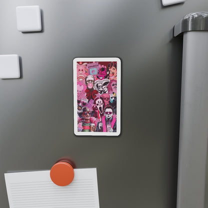 HALLOWEEN Chic Die-Cut Magnets for Home Decor, Stylish Refrigerator Magnet, Personalized Office Decor, Custom Gift Idea, Modern Home Accessories