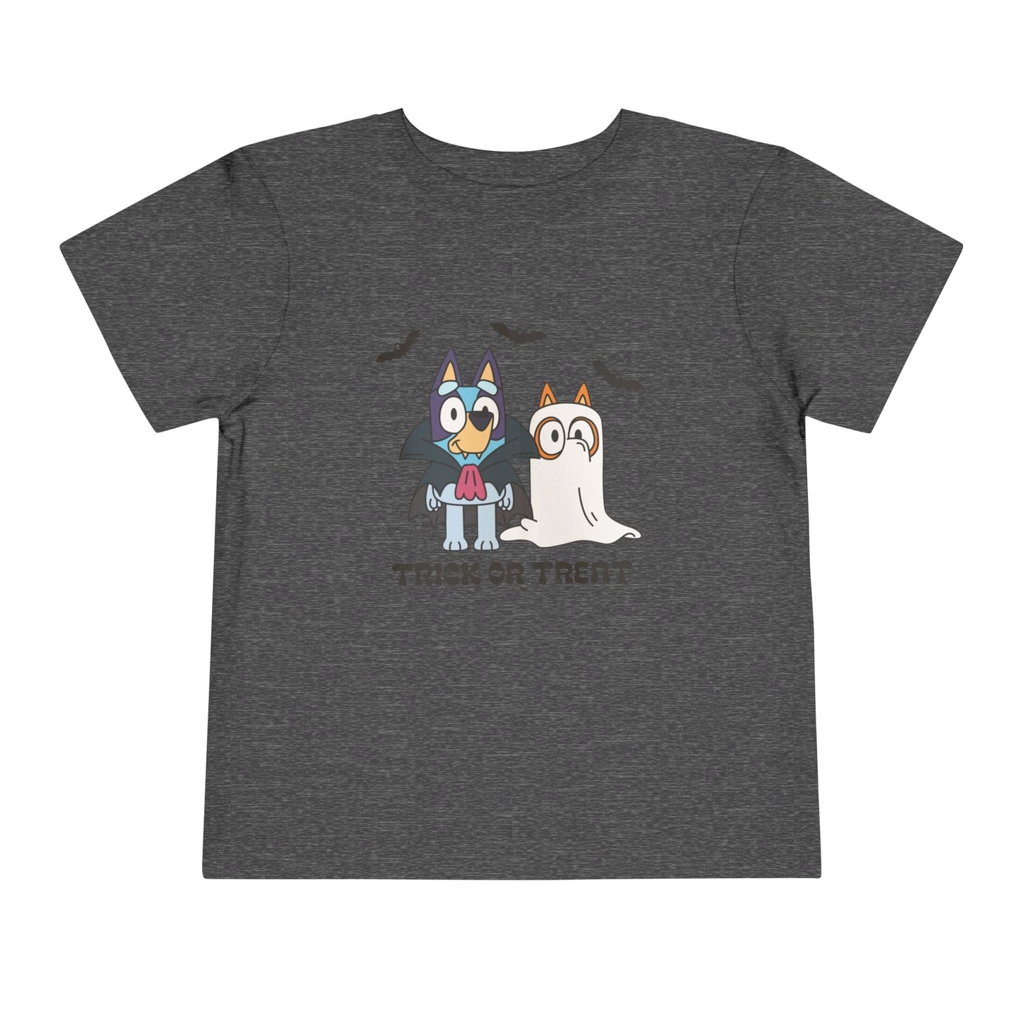 Toddler Bluey Trick or Treat T-shirt