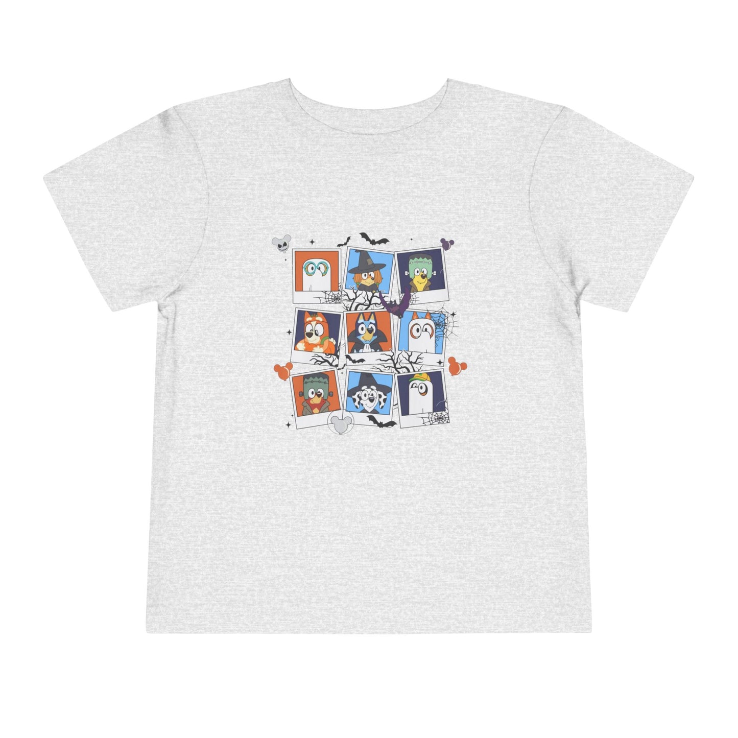 Toddler Bluey Halloween T-shirt