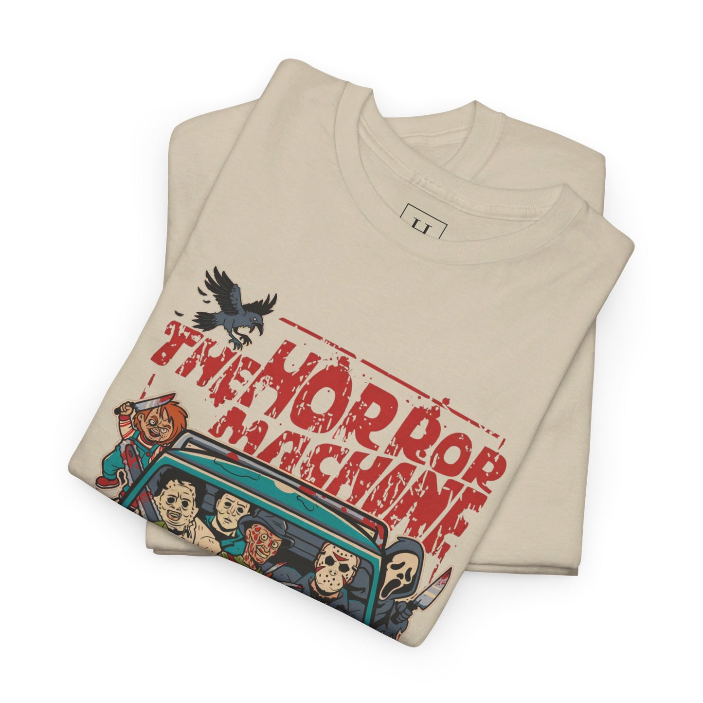 The Horror Machine Halloween Shirt