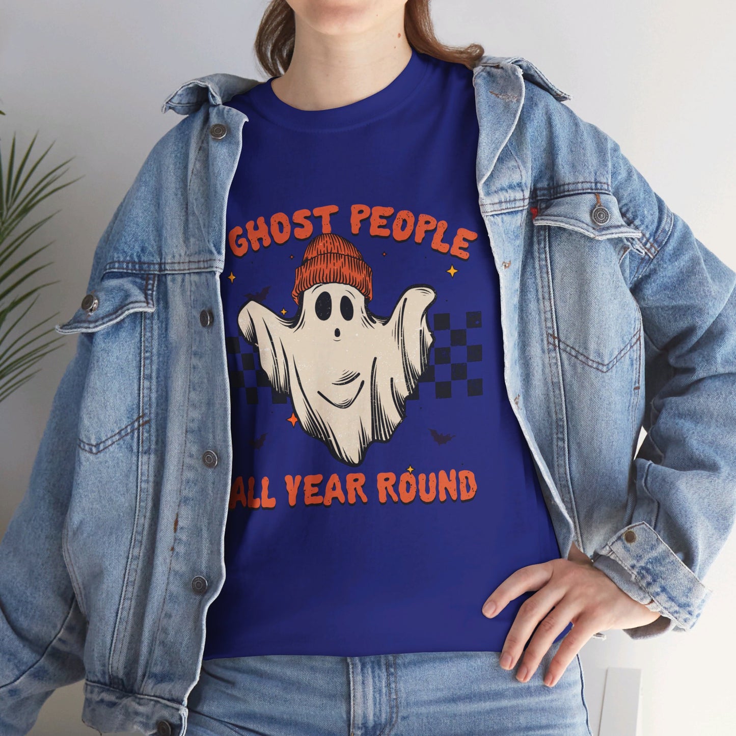 Retro Ghost People Year Round Tee