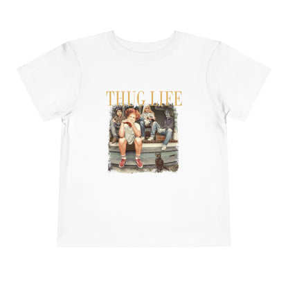 Toddler Thug Life Hocus Pocus Halloween T-shirt