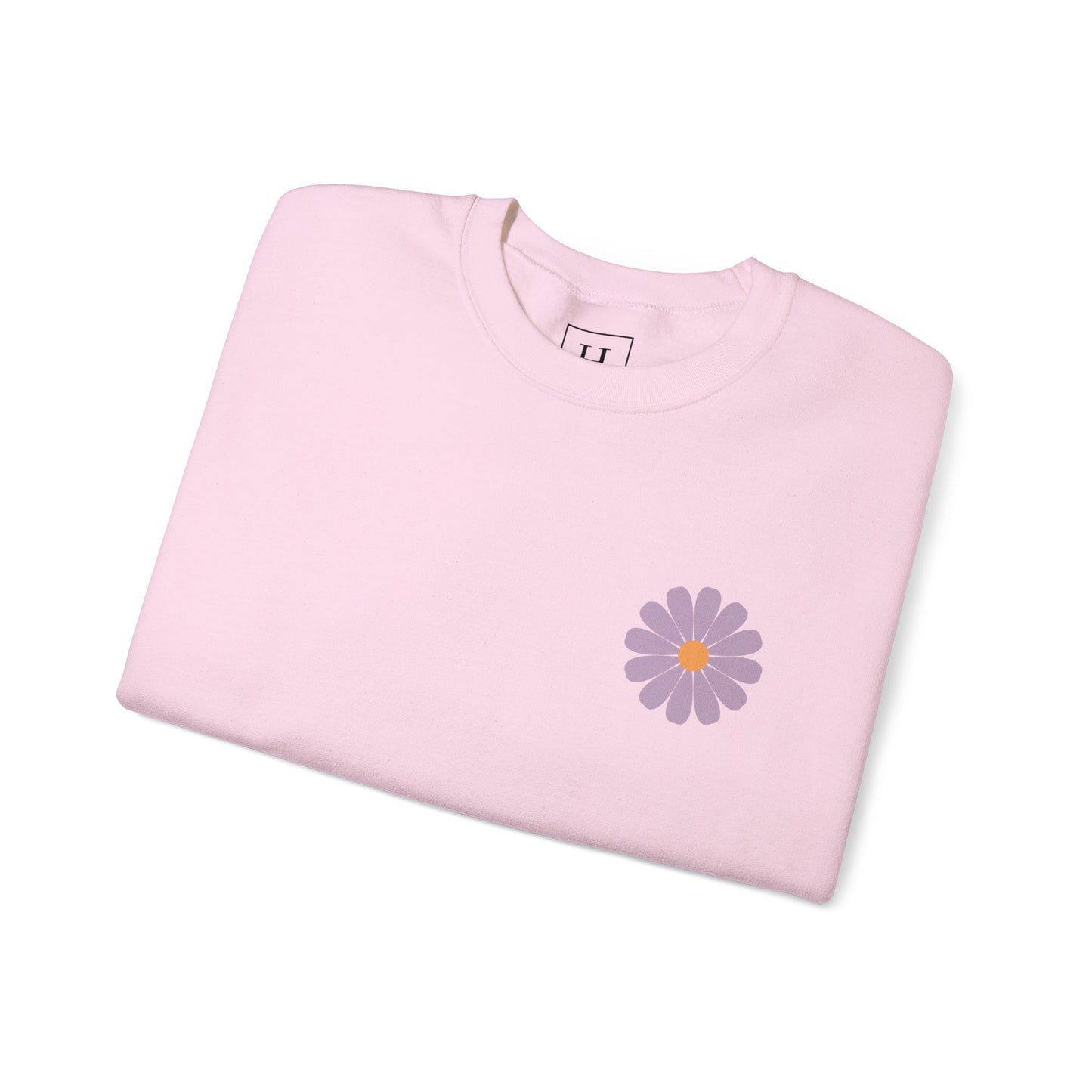 hand picked by god PY christian sweater (front and back)