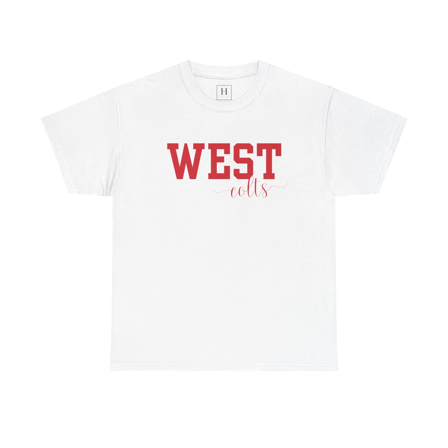 WEST in Red COLTS  - Unisex