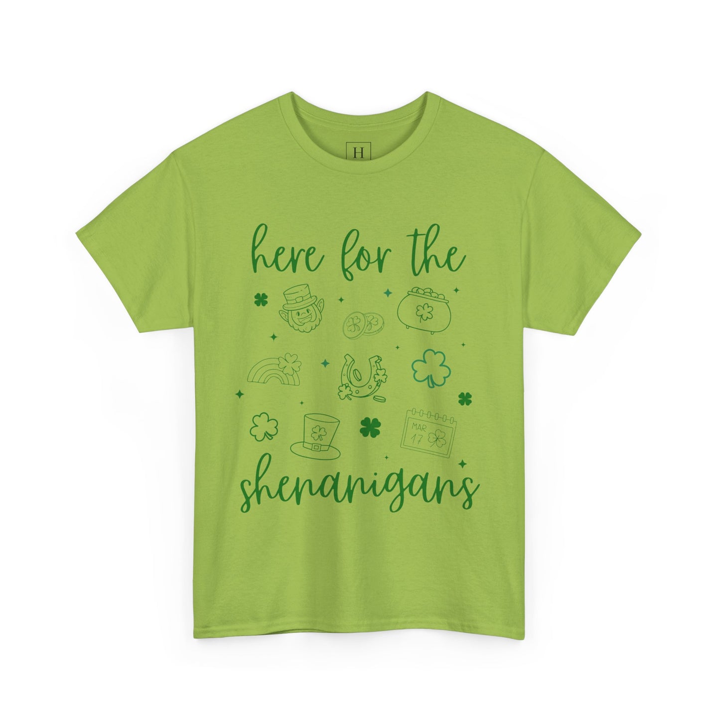 St. Patrick's Unisex Tee - Shenanigans