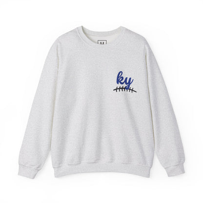 Kentucky Wildcats Football Sweater (Front & Back)