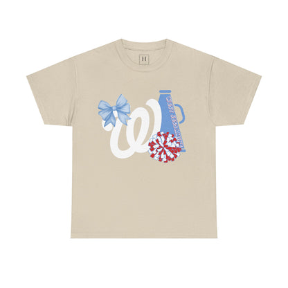 W CHEER POM & MEGAPHONE COQUETTE