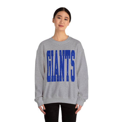 New York GIANTS  - Unisex Sweatshirt