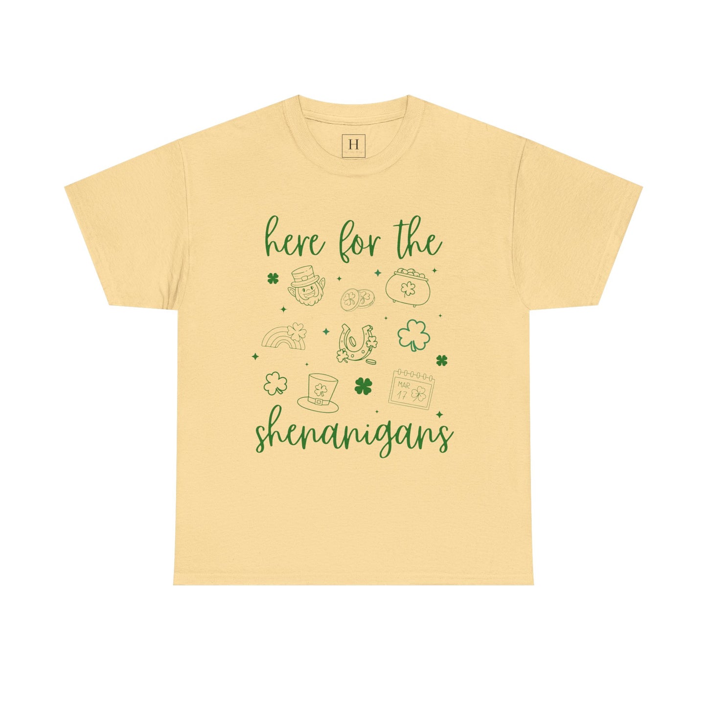 St. Patrick's Unisex Tee - Shenanigans