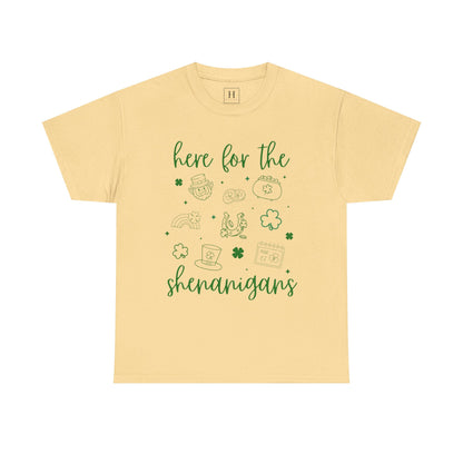 St. Patrick's Unisex Tee - Shenanigans