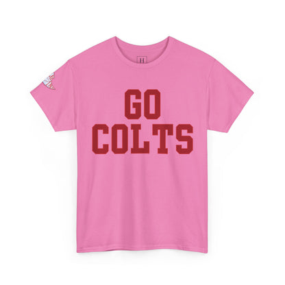 GO COLTS - You Play, I Pray  - Unisex Tee