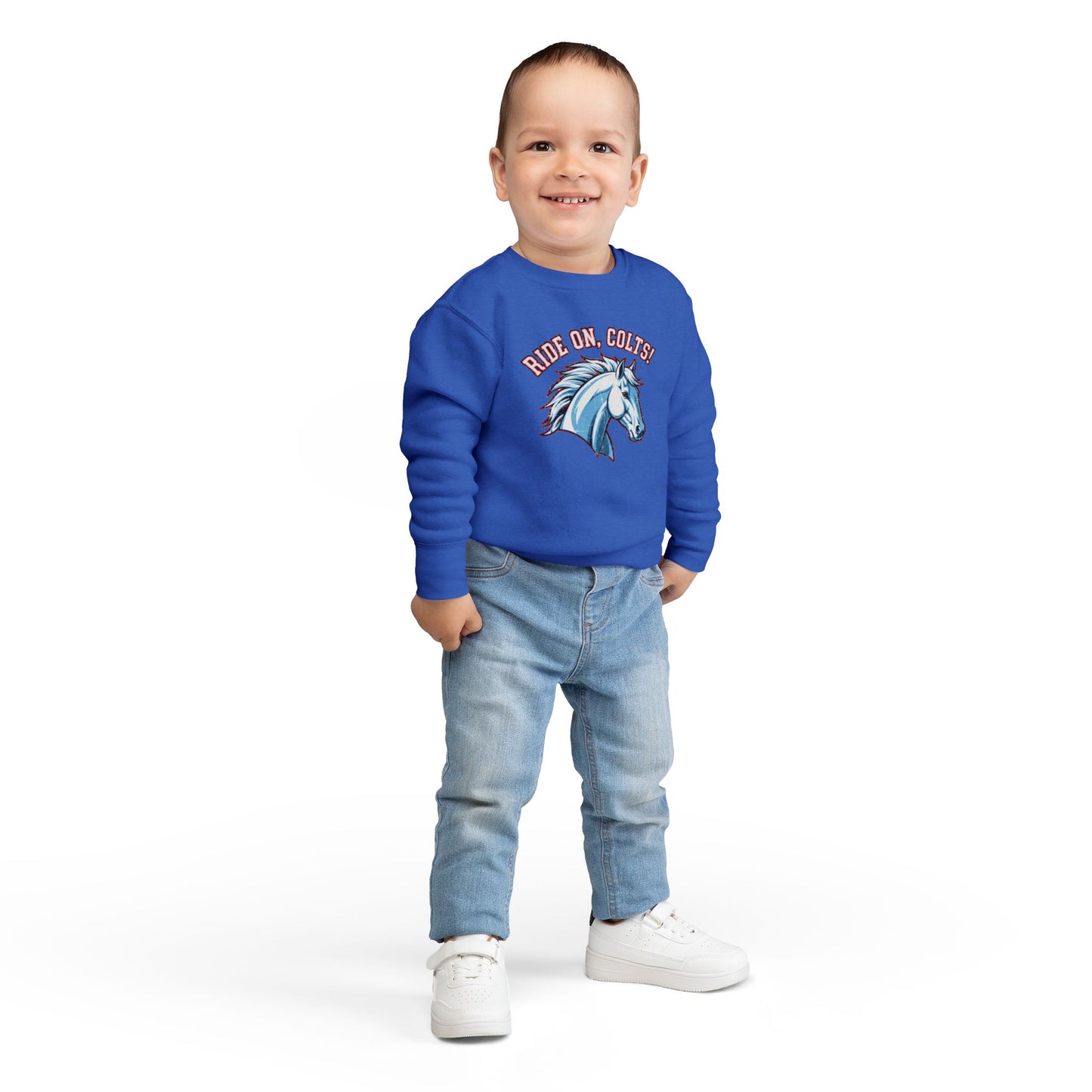 Toddler - RIDE ON COLTS - West Jessamine Unisex Tee