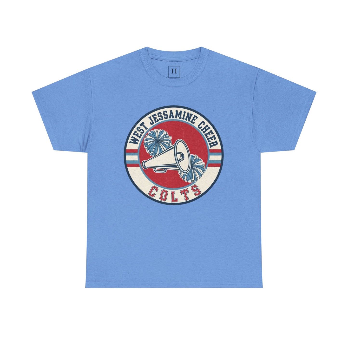 Vintage West Jessamine Cheer - Colts - Unisex Tee